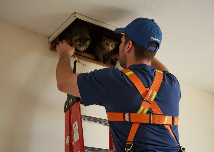 Safe Roof Cavity Access Lota